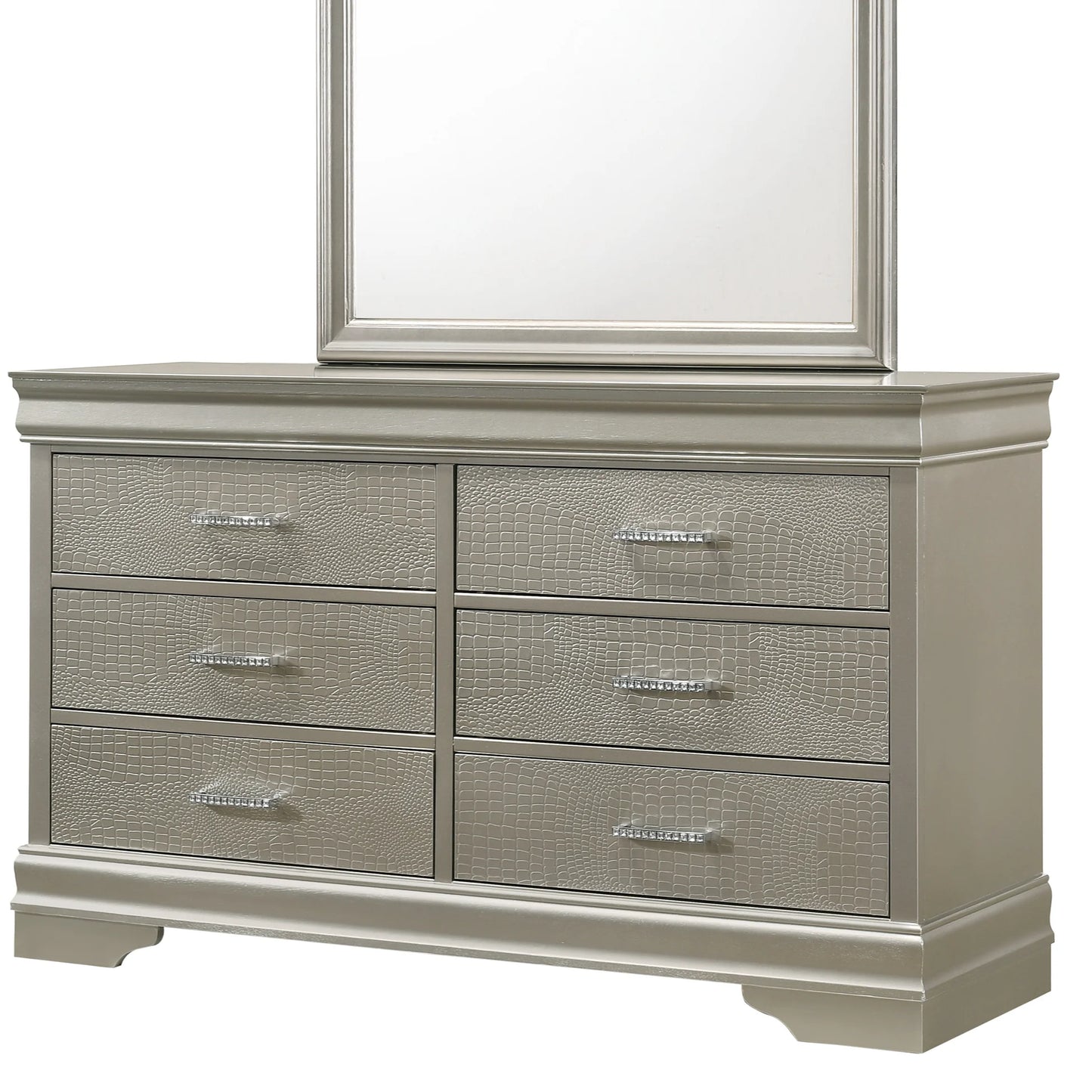 Brand New 4pc Bedroom Set (4 Sizes)