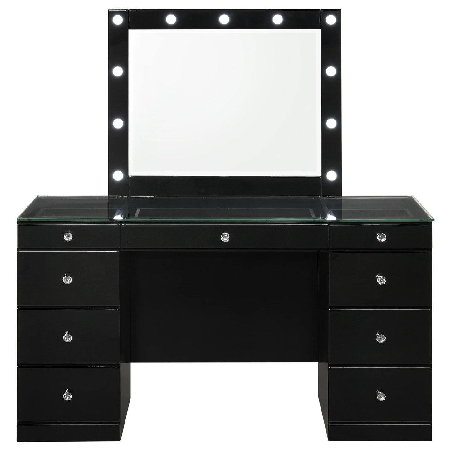 Brand New Wood Vanity with Mirror (2 Colors)