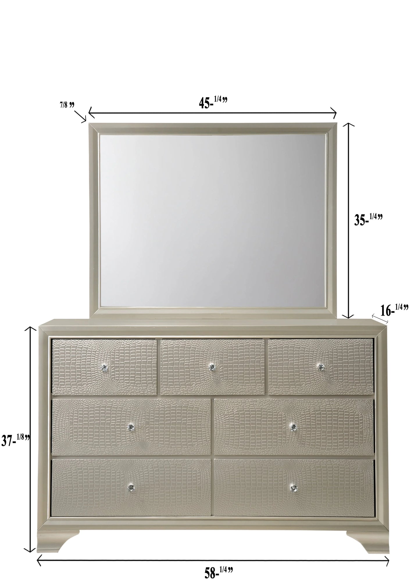 Brand New 4pc Bedroom Set with LED Headboard (4 SIzes)