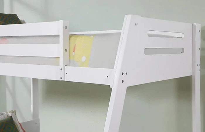 Brand New Wood Twin/Full Bunkbed w/Drawers (4 Colors)