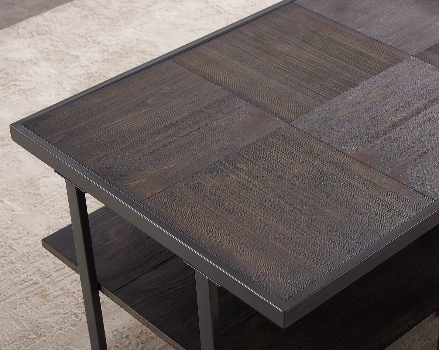 Brand New 3pc Coffee & End Table Set
