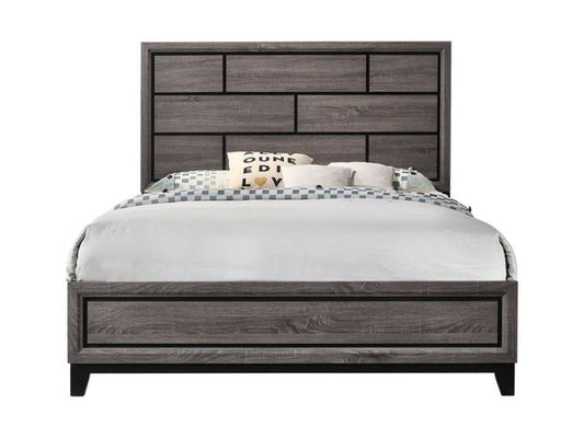 Brand New Grey 4pc Bedroom Set (4 Sizes)