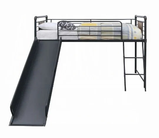 Brand New Twin Loft Bed W/Slide