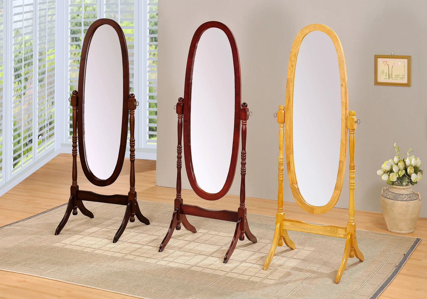 Brand New Chevel Mirror (5 Colors)