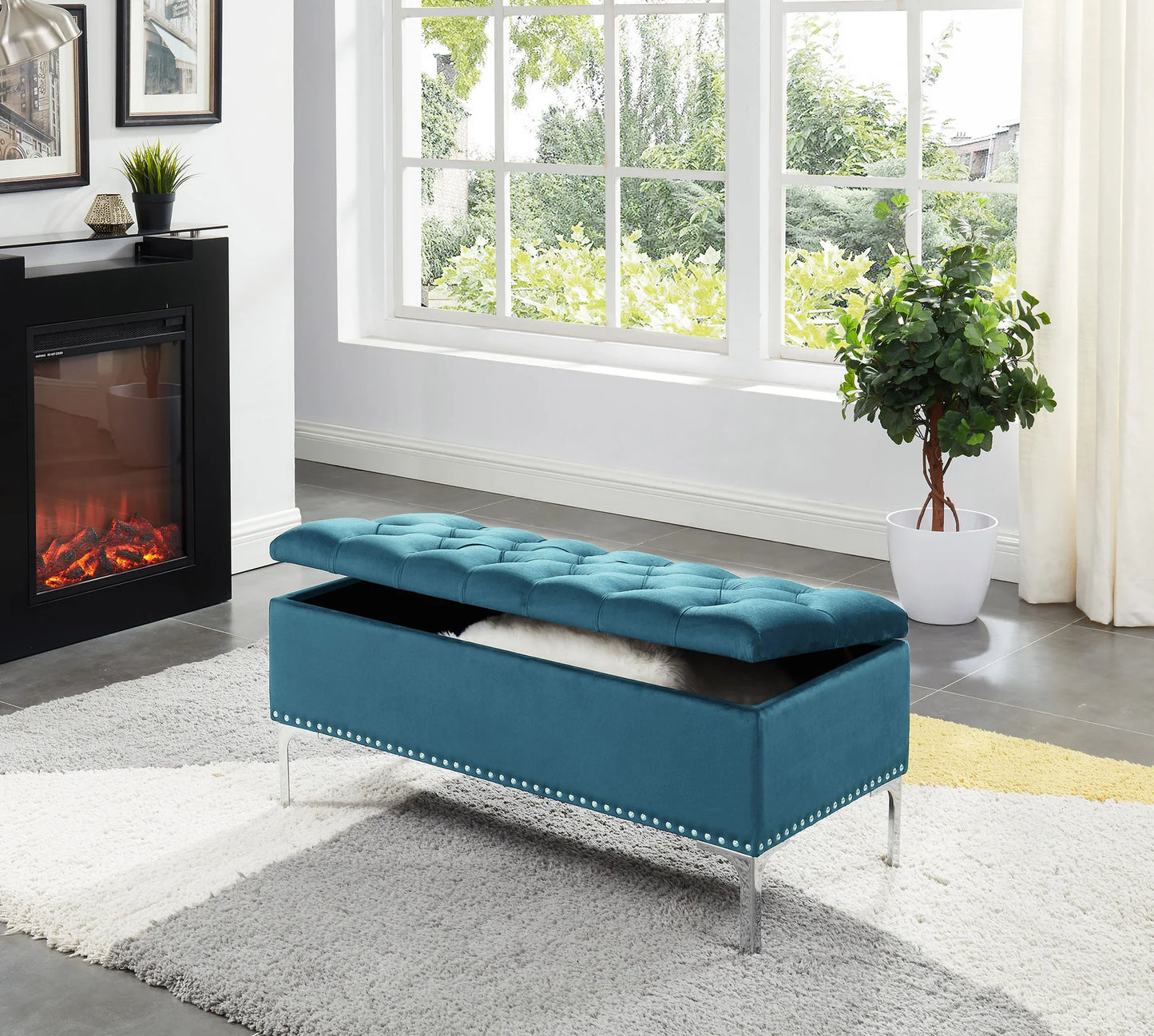 Brand New Velvet Bench (4 Colors)