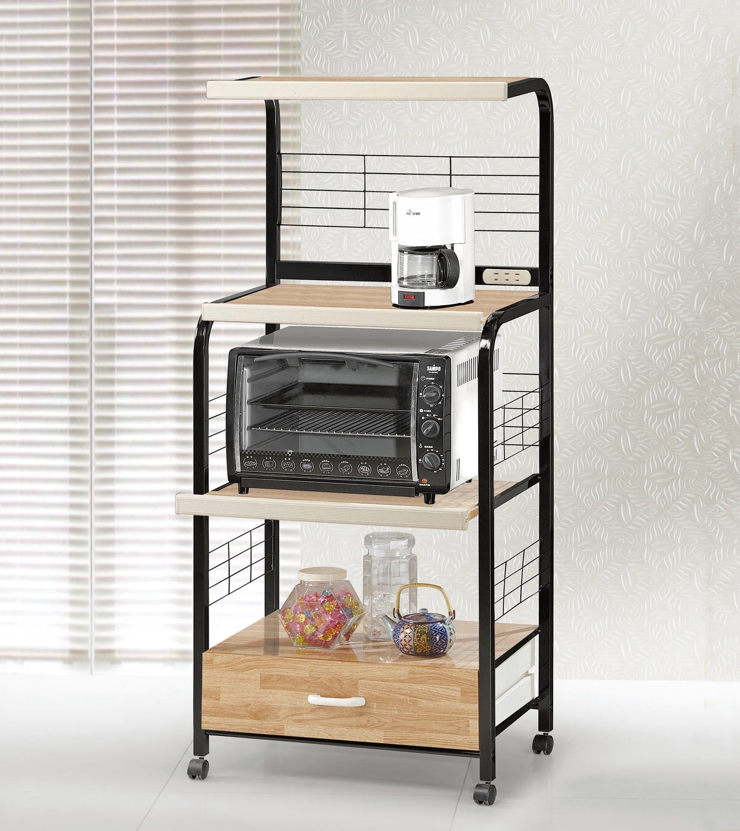 Brand New Large Microwave Cart (5 Colors)