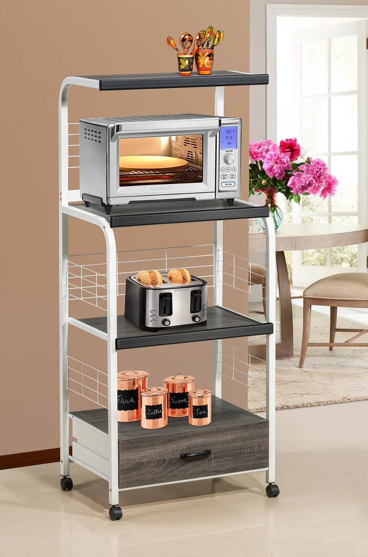 Brand New Large Microwave Cart (5 Colors)