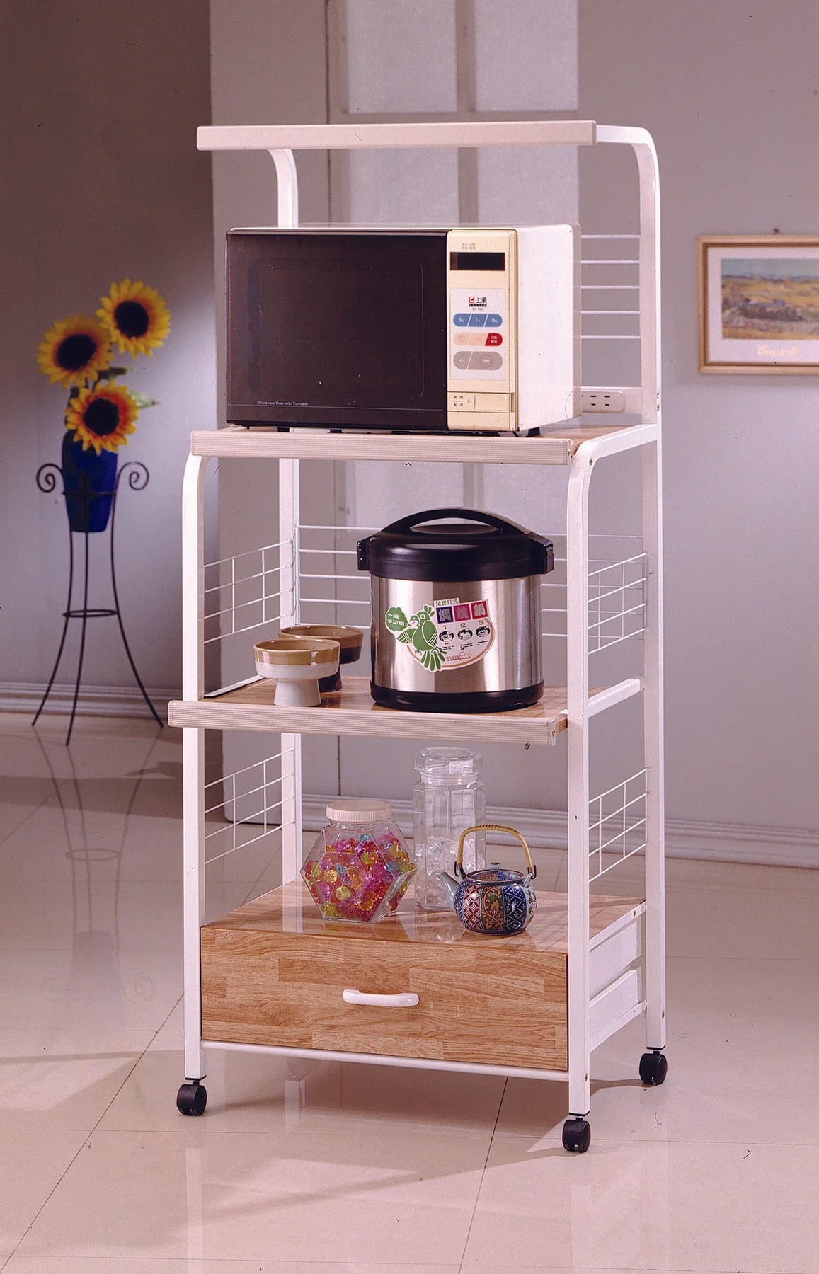 Brand New Large Microwave Cart (5 Colors)