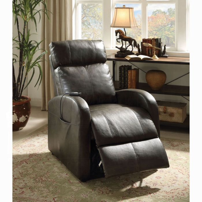 Brand New Brown Power Motion Recliner W/Lift