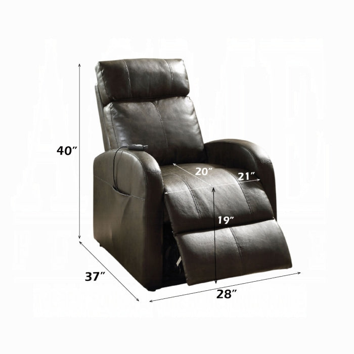 Brand New Brown Power Motion Recliner W/Lift