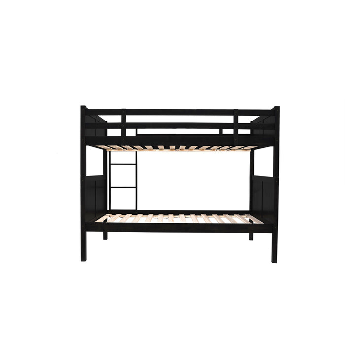Brand New Twin/Twin Wood Bunkbed (3 Colors)