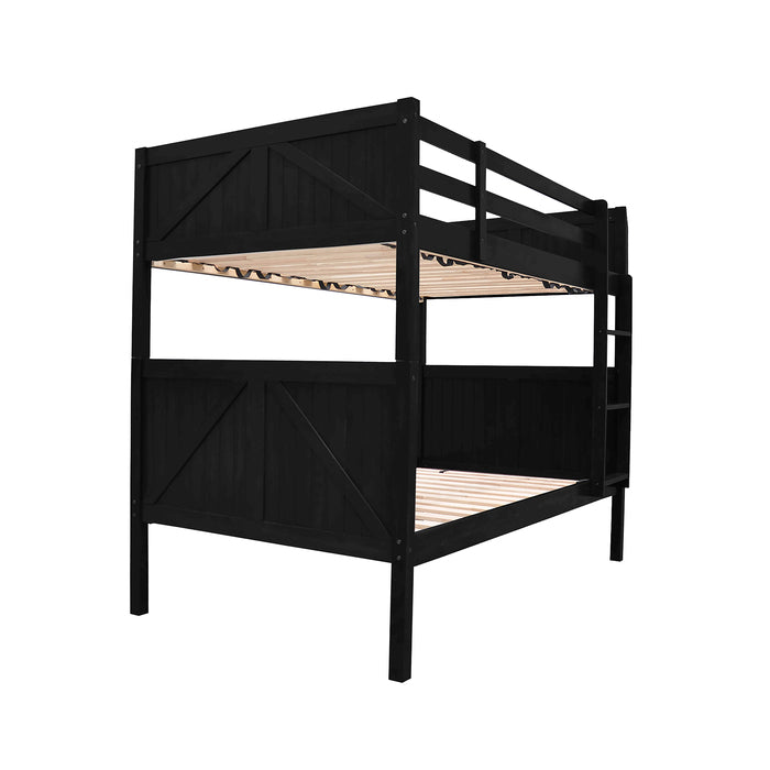 Brand New Twin/Twin Wood Bunkbed (3 Colors)
