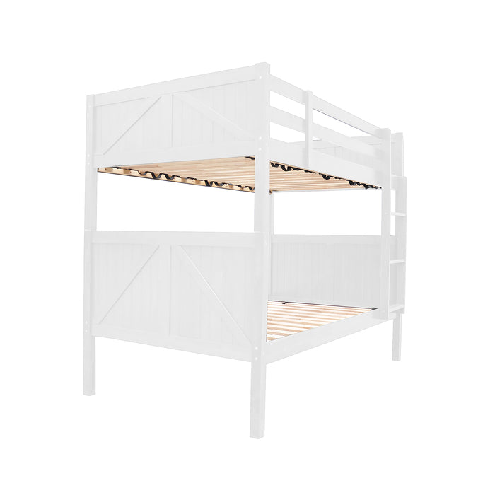 Brand New Twin/Twin Wood Bunkbed (3 Colors)