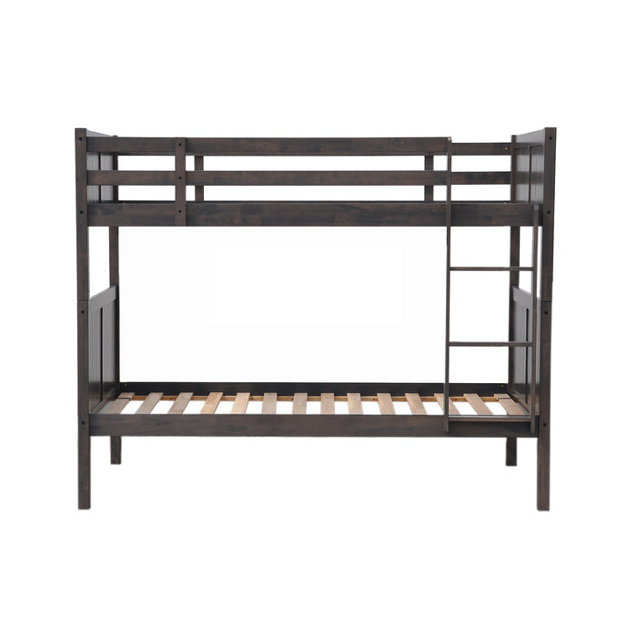 Brand New Twin/Twin Wood Bunkbed (3 Colors)