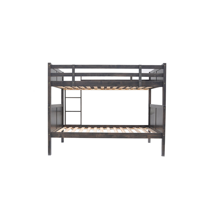 Brand New Twin/Twin Wood Bunkbed (3 Colors)