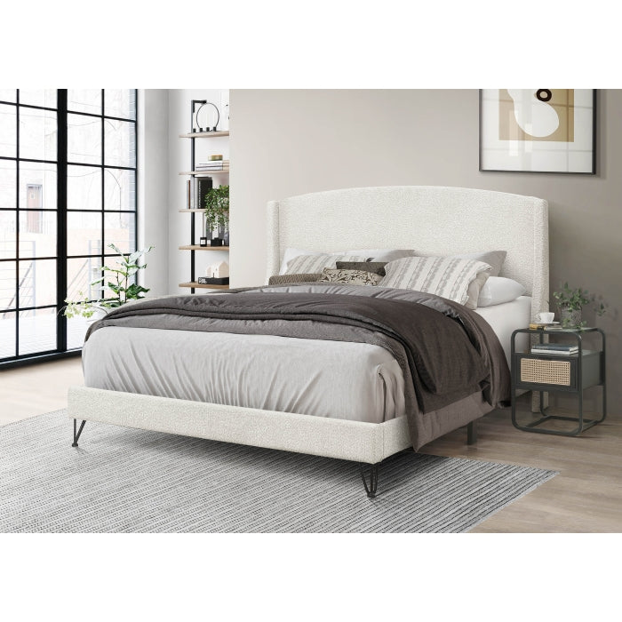 Brand New Fabric Platform Bed (3 Colors)