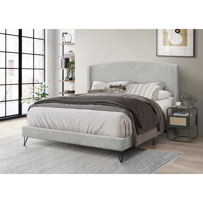 Brand New Fabric Platform Bed (3 Colors)