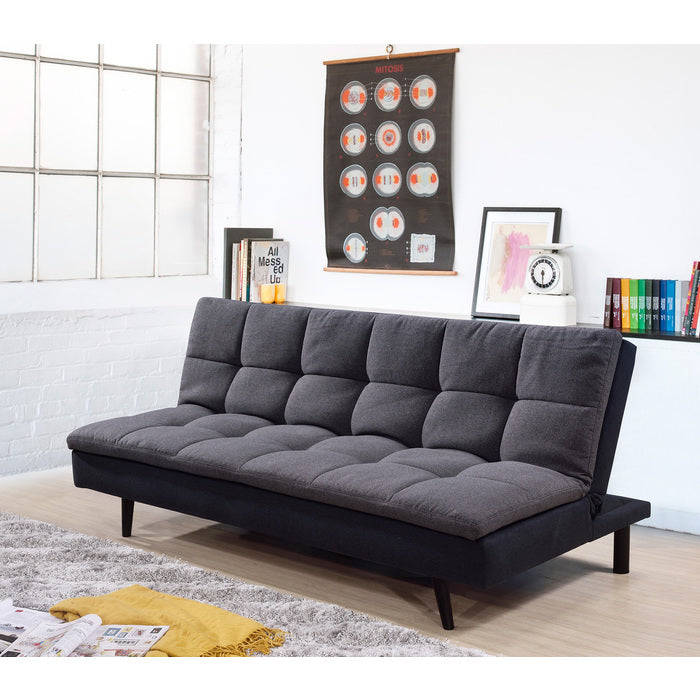 Brand New Pillow Top Click-Clack Sofa Bed with Removable Washable Cover (3 Colors)