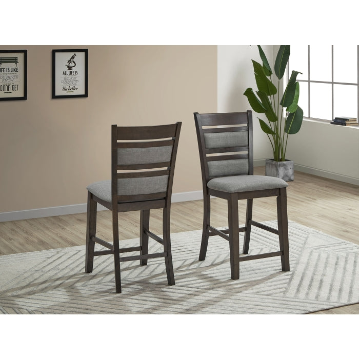 Brand New 6pc Counter Height Dining Set w/Butterfly Leaf (2 Colors)
