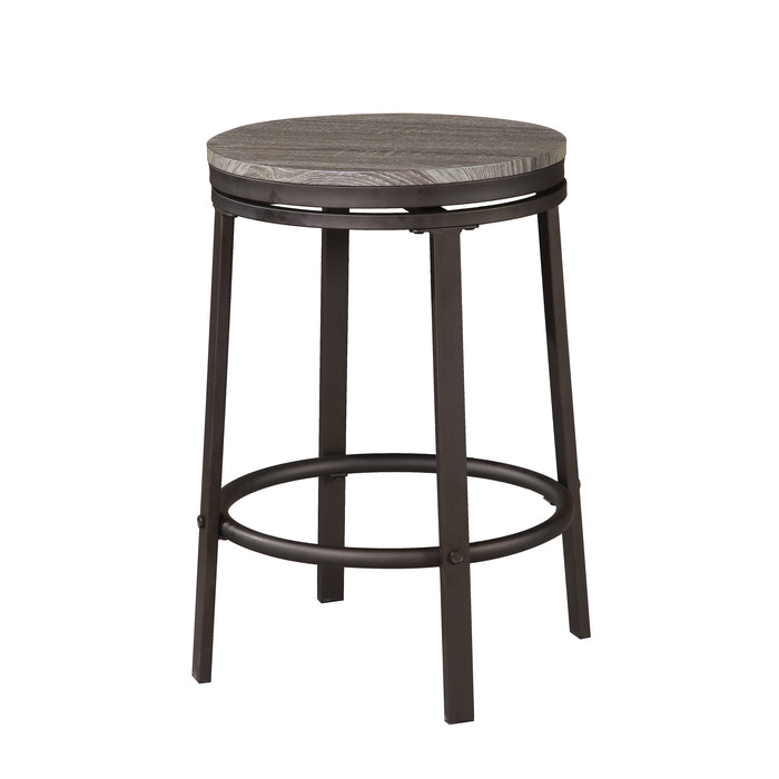 Brand New 5pc Counter Height Dining Set with Swivel Stools (2 Colors)