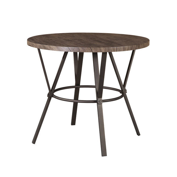 Brand New 5pc Counter Height Dining Set with Swivel Stools (2 Colors)