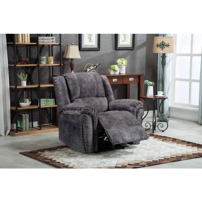 Brand New 3pc Power Reclining Sofa Set w/USB (2 Colors)