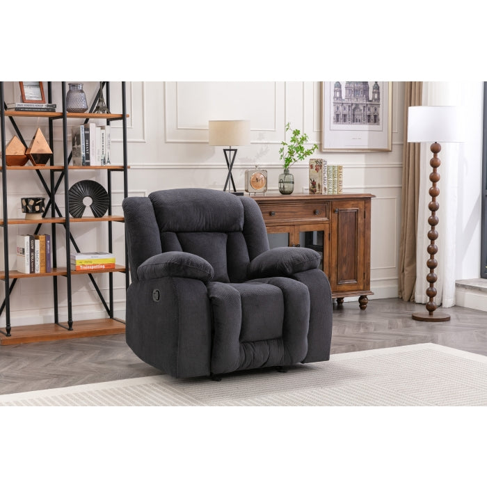 Brand New Manual Fabric Rocking Recliner (3 Colors)