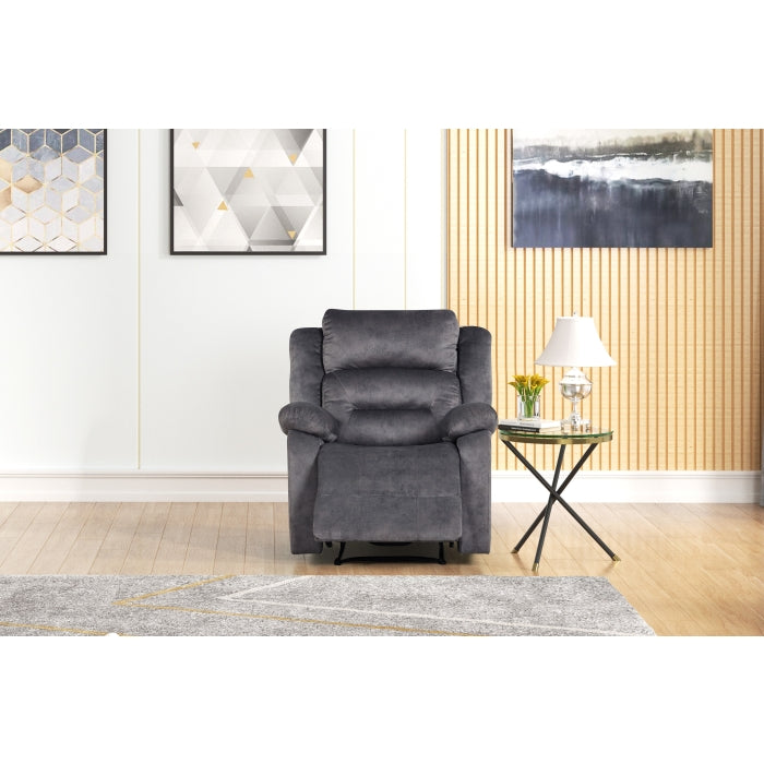 Brand New Fabric Manual Reclining Chair (3 Colors)
