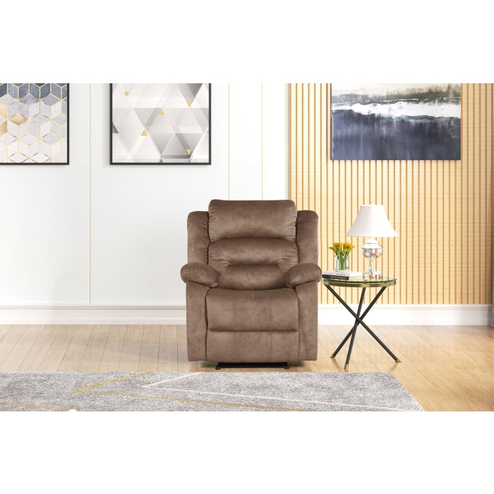 Brand New Fabric Manual Reclining Chair (3 Colors)