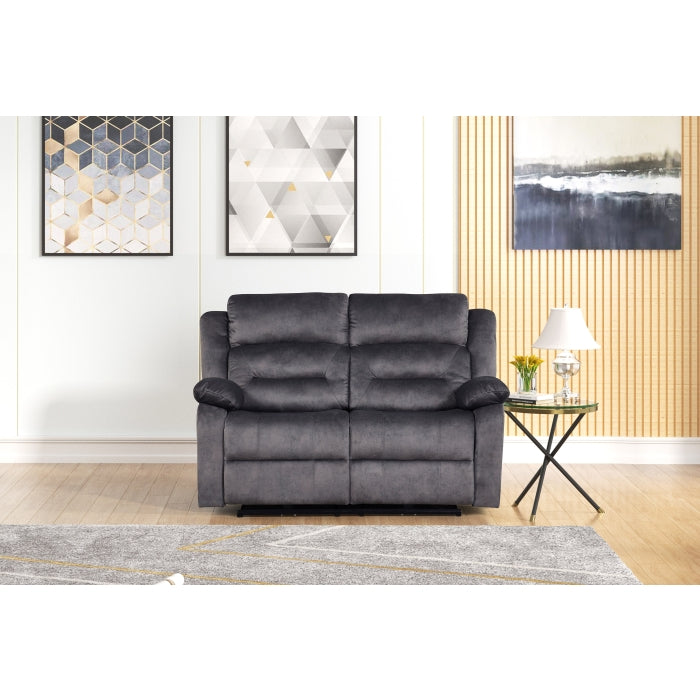 Brand New Fabric Power Loveseat (3 Colors)
