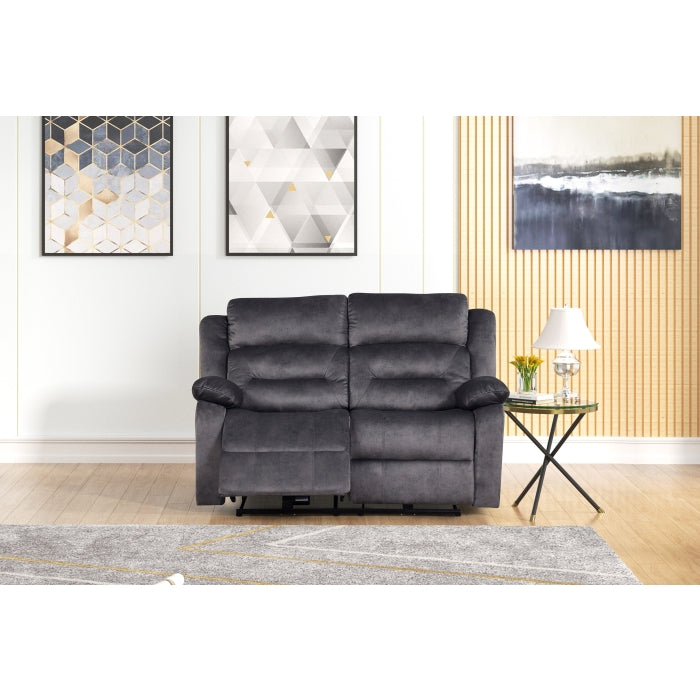 Brand New Fabric Power Loveseat (3 Colors)