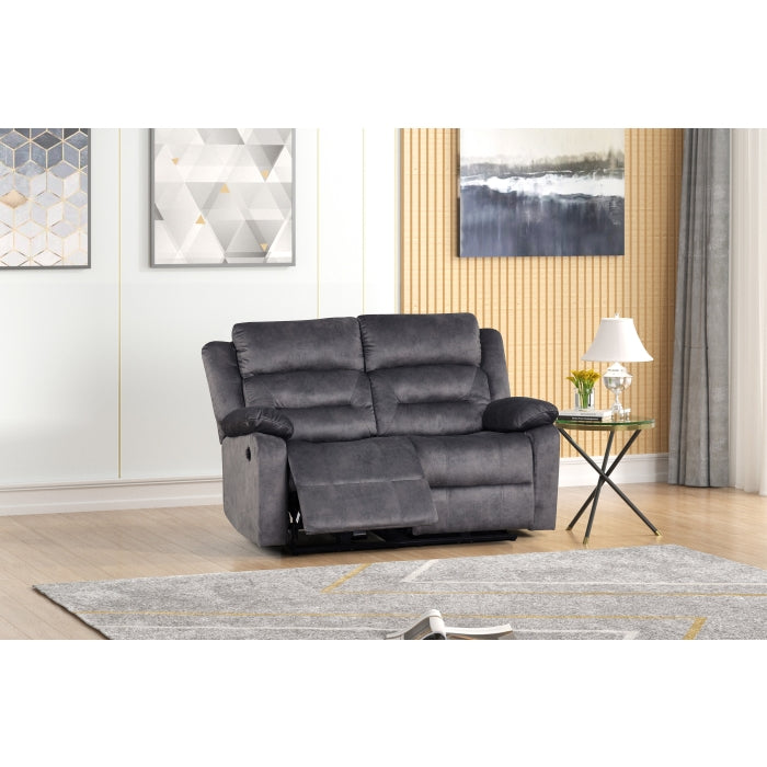 Brand New Fabric Power Loveseat (3 Colors)
