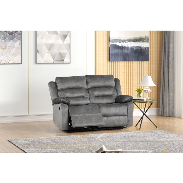 Brand New Fabric Power Loveseat (3 Colors)