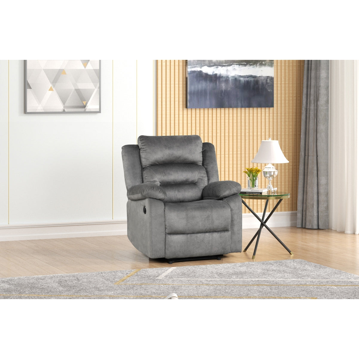 Brand New Fabric Power Reclining Chair (3 Colors)