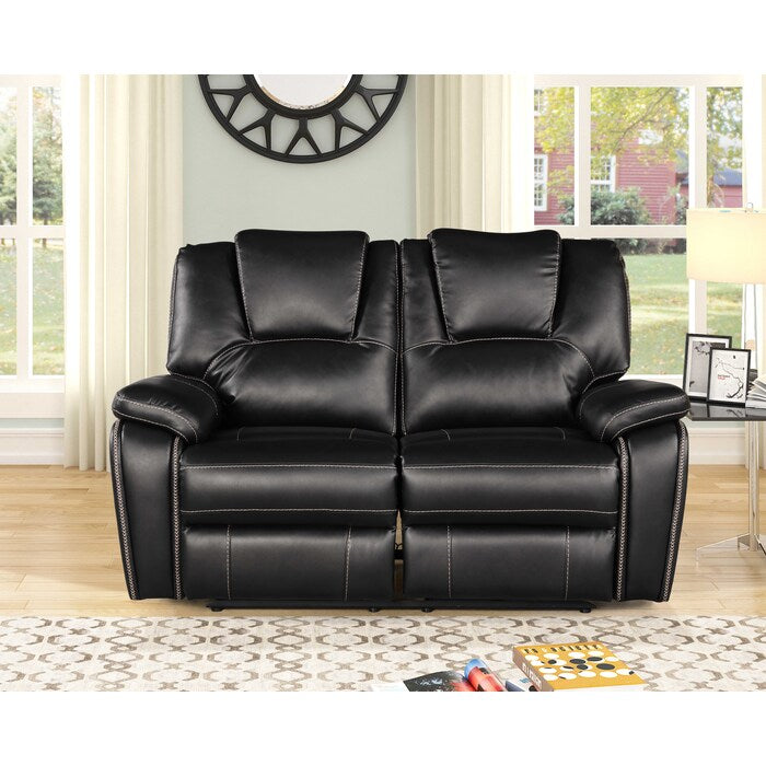 Brand New Power Recliner Breathable Air Leather Loveseat (3 Colors)