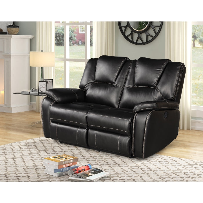 Brand New Power Recliner Breathable Air Leather Loveseat (3 Colors)