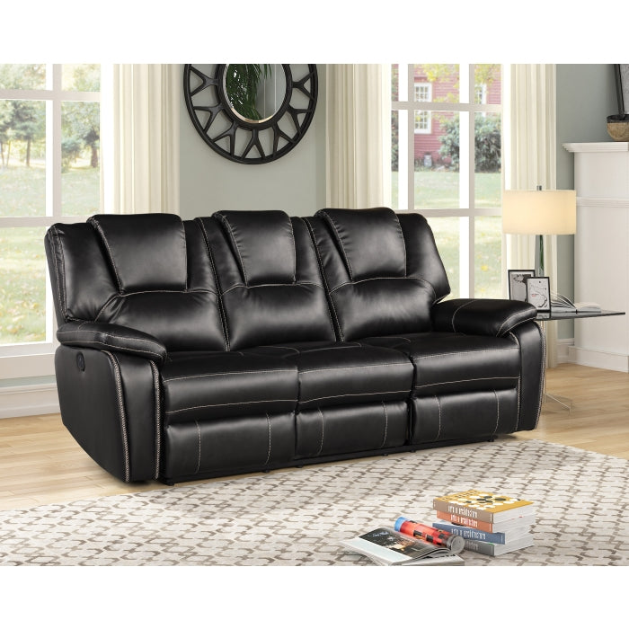Brand New Power Recliner Breathable Air Leather Sofa (3 Colors)