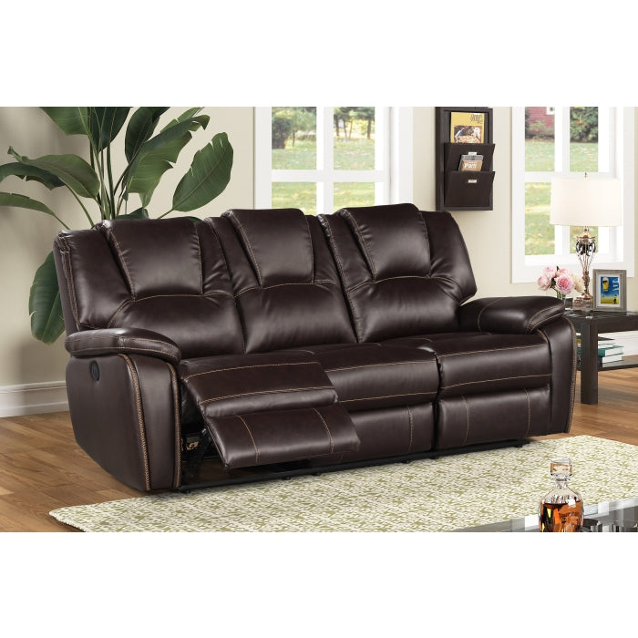 Brand New Power Recliner Breathable Air Leather Sofa (3 Colors)