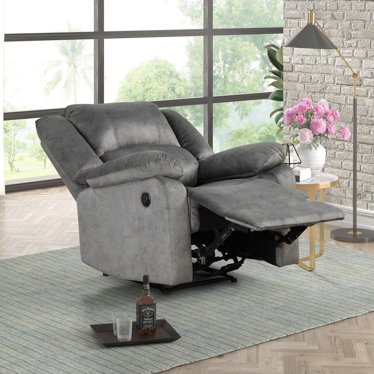 Brand New Power Recliner (3 colors)