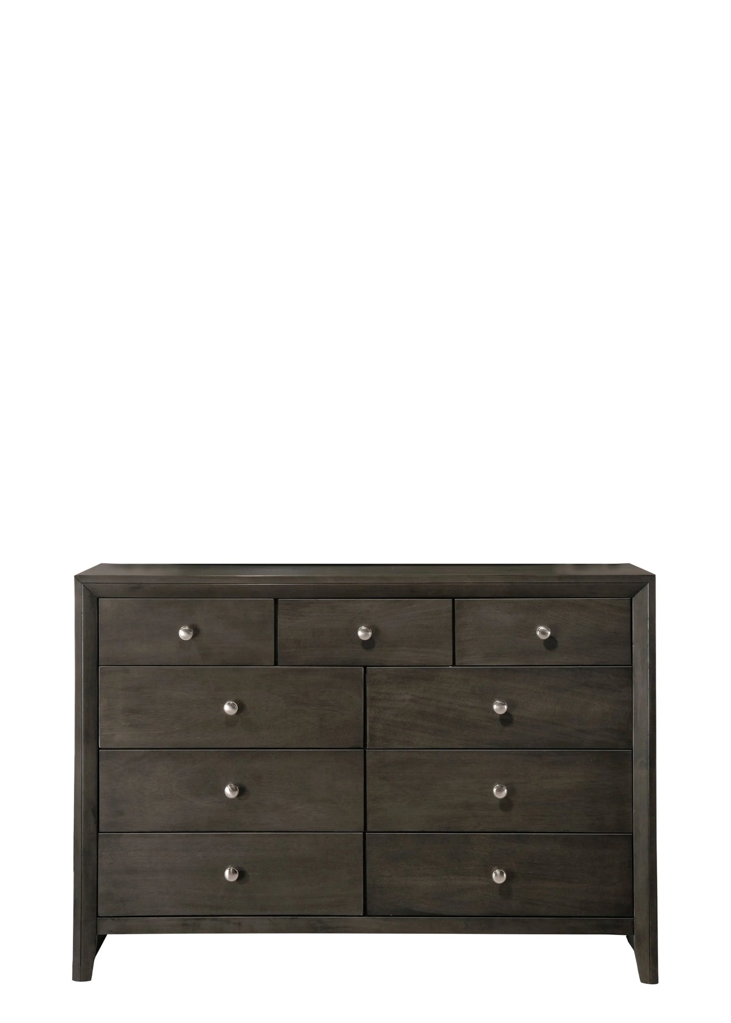 Brand New Grey Dresser (Optional Mirror)
