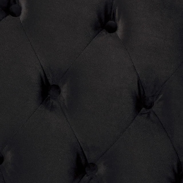 Brand New Queen Size Black Velvet Bed