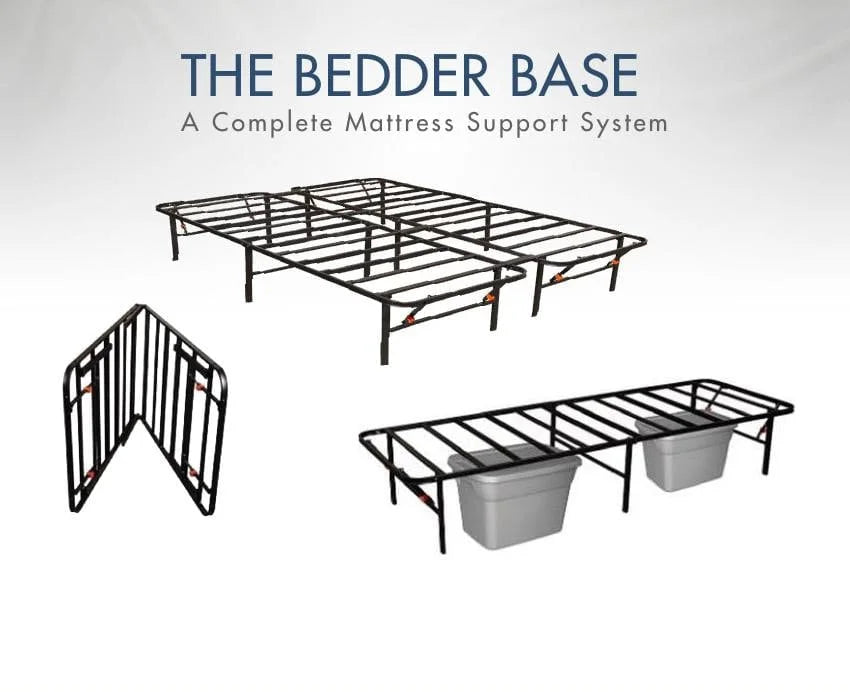 Brand New Metal Platform Bed Bases (6 Sizes)
