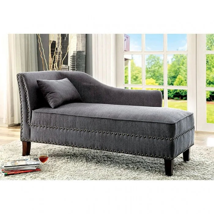 Brand New Linen Fabric Chaise (2 Colors)