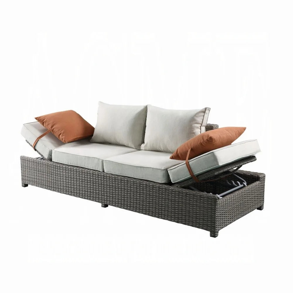 Brand New Patio Sofa W/2 Pillows & Ottoman