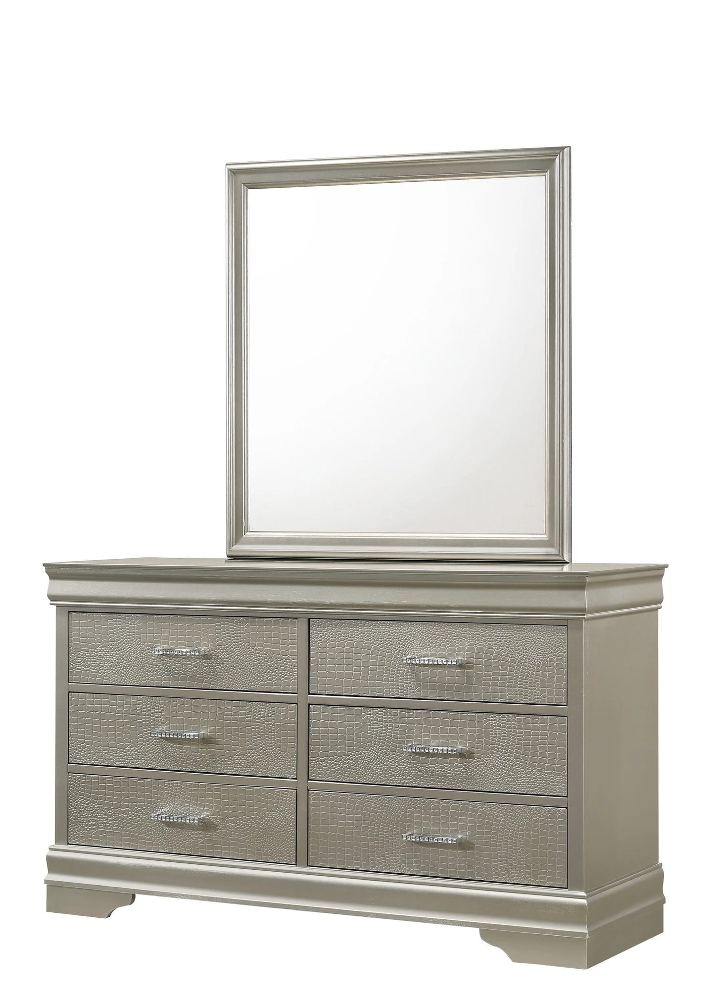 Brand New 4pc Bedroom Set (4 Sizes)