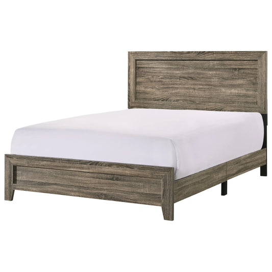 Brand New 4pc Brown Bedroom Set (4 Sizes)