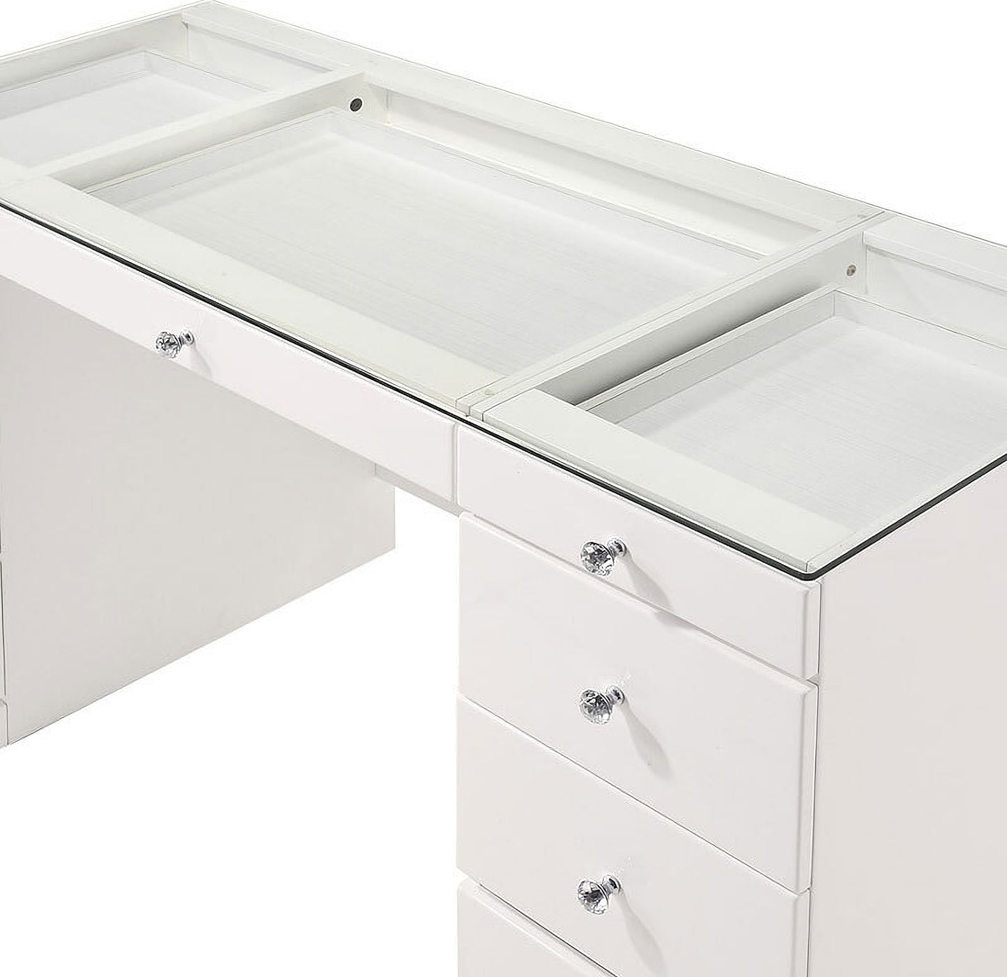 Brand New Wood Vanity with Mirror (2 Colors)