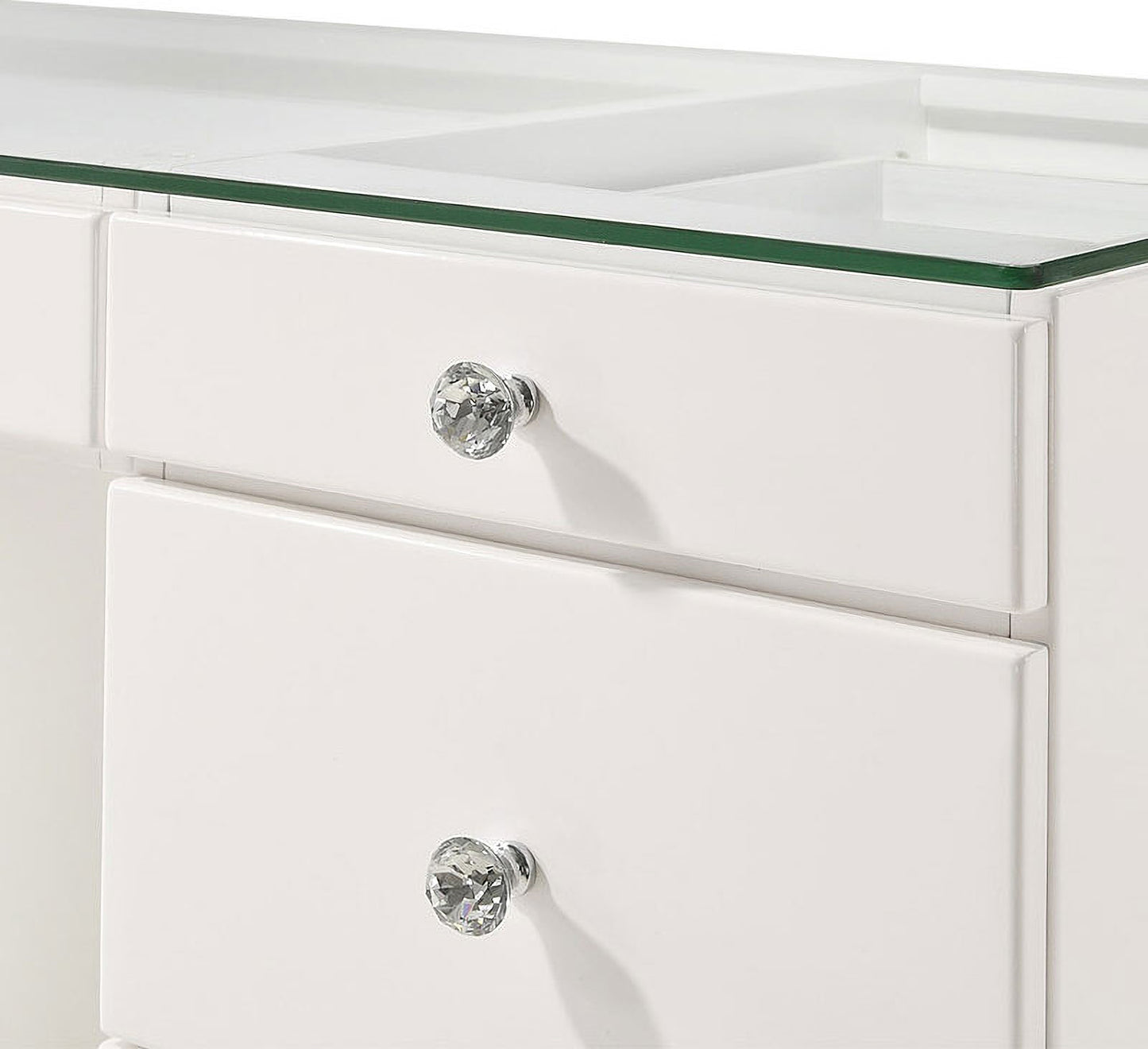 Brand New Wood Vanity with Mirror (2 Colors)