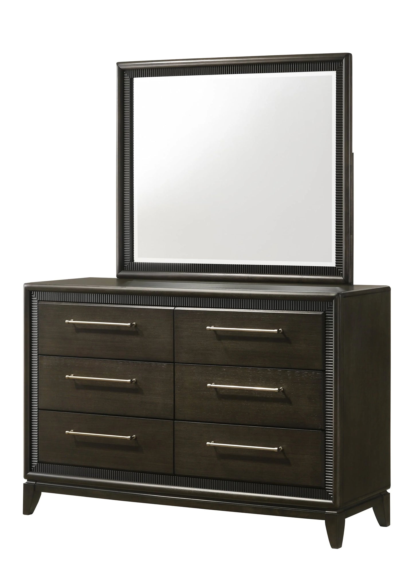 Brand New Brown 4pc Bedroom Set (Queen or King)