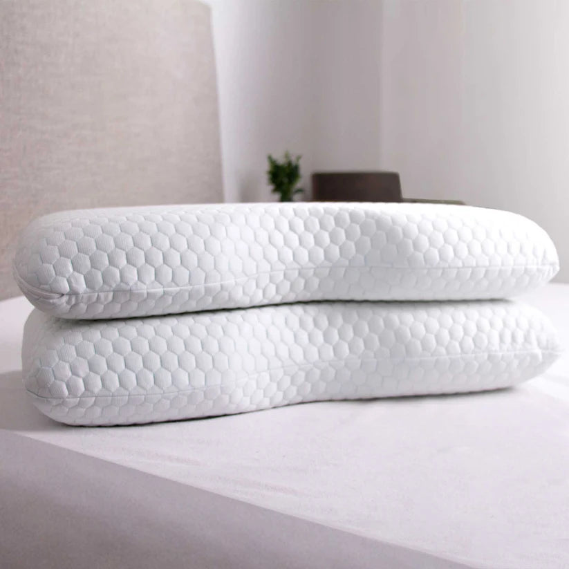 Brand New Cool Tech Curve Memory Foam Pillow